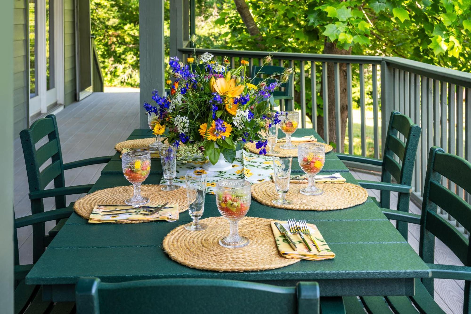 The Inn At Amaris Farms Weaverville Dış mekan fotoğraf